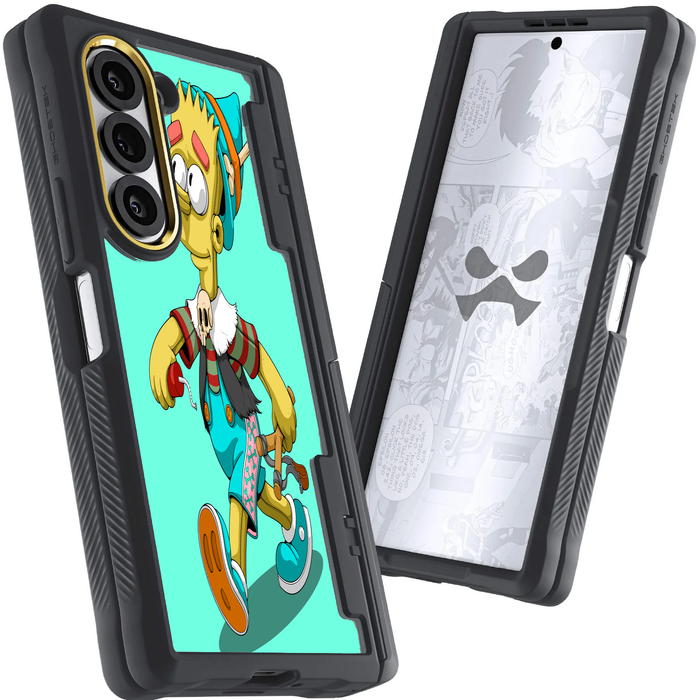 Samsung Galaxy Z Fold 6 BAROCCHIO by Dhani Barragán Artist Artwork Protective Phone Case Limited Edition Collab Cover