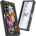 Galaxy Z Fold 6 Joker vs Batman - Spraypaint Case Phone Cover