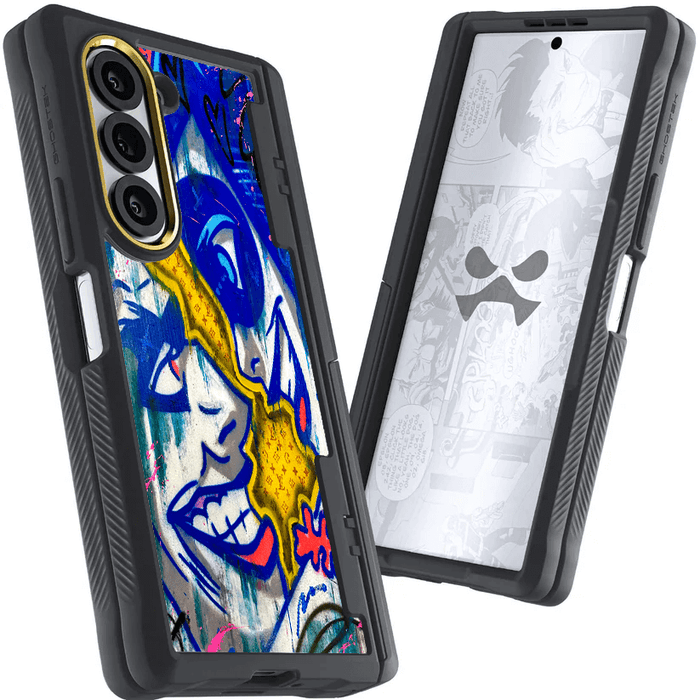 Samsung Galaxy Z Fold 6 Joker & Harley Quinn - Mad Love x Louis Vuitton Case Phone Cover