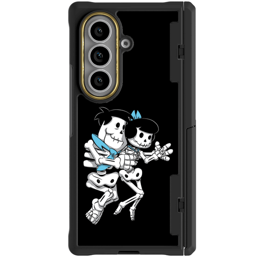 Galaxy Z Fold 7 Sleeping Together Museum Edition by RX Strip Artist Artwork Protective Phone Case Limited Edition Collab Cover