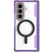 Galaxy Fold7 Case Purple MagSafe Kickstand Magnetic