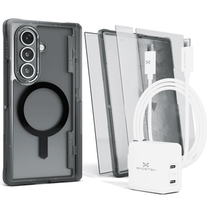 
                        Galaxy Z Fold 7 Bundle – Case + Charger + Cable + Screen Protector