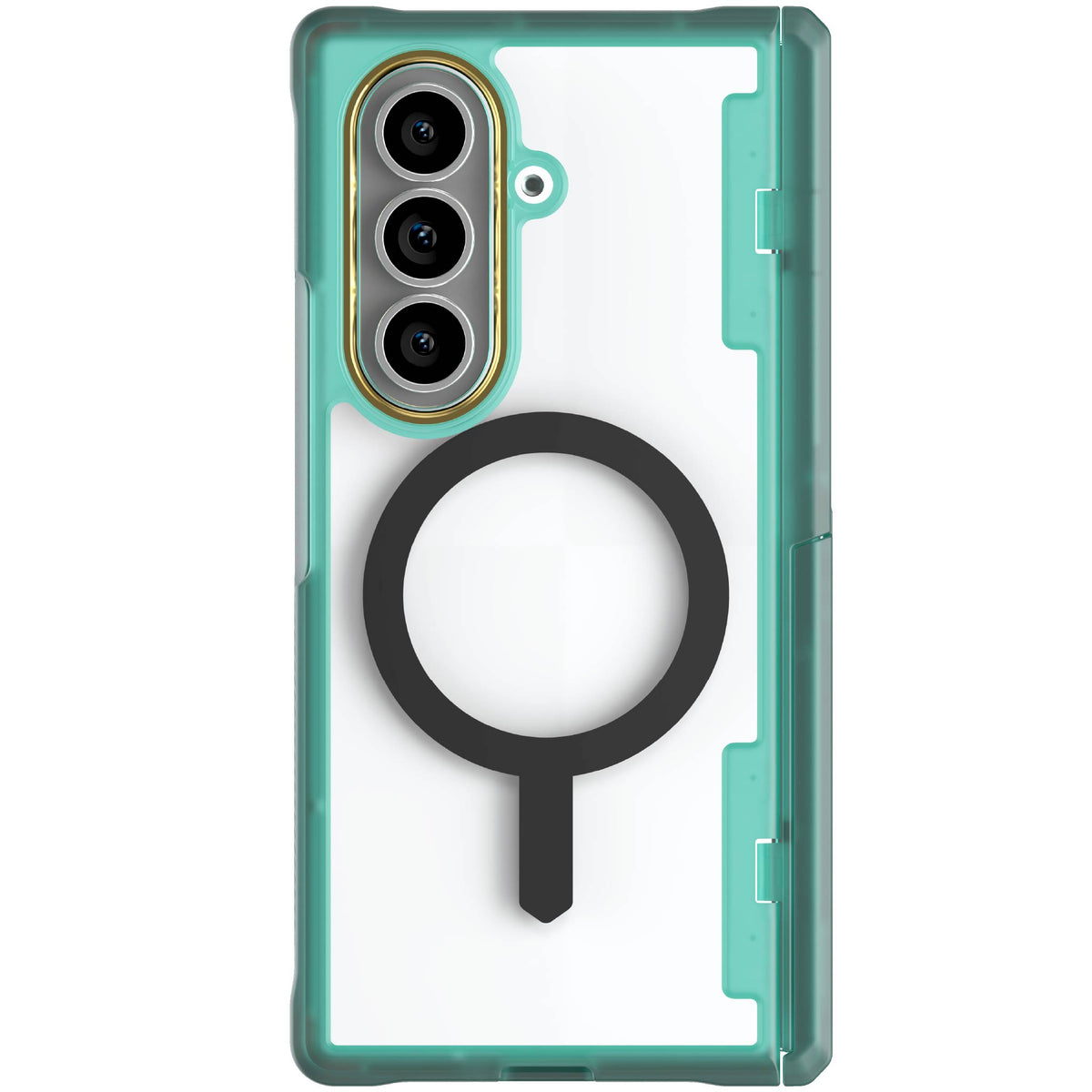 Fold7 Protective Case Teal MagSafe Kickstand Magnetic