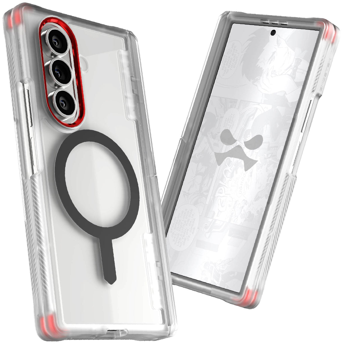Samsung Galaxy Z Fold 7 Clear Case