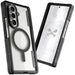 Galaxy Z Fold 7 Smoke Matte Phone Case MagSafe Kickstand Magnetic