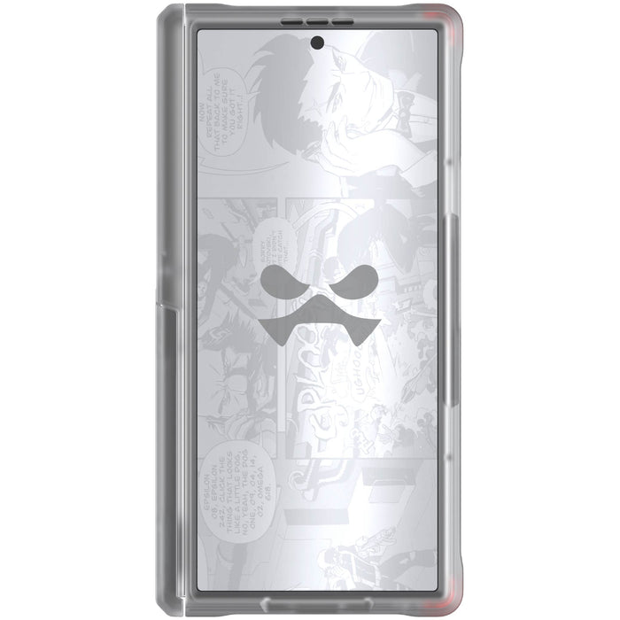 Galaxy Fold 7 Clear Protective Phone Case MagSafe Kickstand
