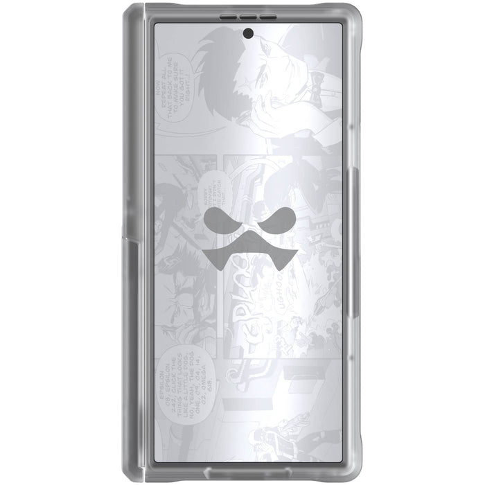 Galaxy Z Fold 7 Clear Matte Protective Phone Case MagSafe Kickstand Magnetic