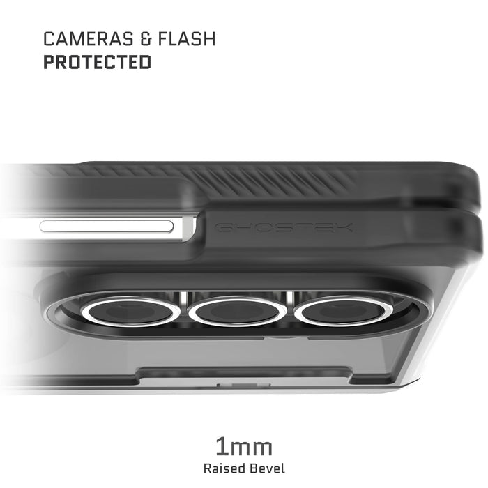 Galaxy Z Fold 7 Smoke Matte Case MagSafe Kickstand Magnetic