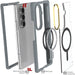 Fold 7 Case Gray MagSafe Kickstand Magnetic