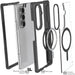 Samsung Fold 7 Smoke Matte Case MagSafe Kickstand Magnetic
