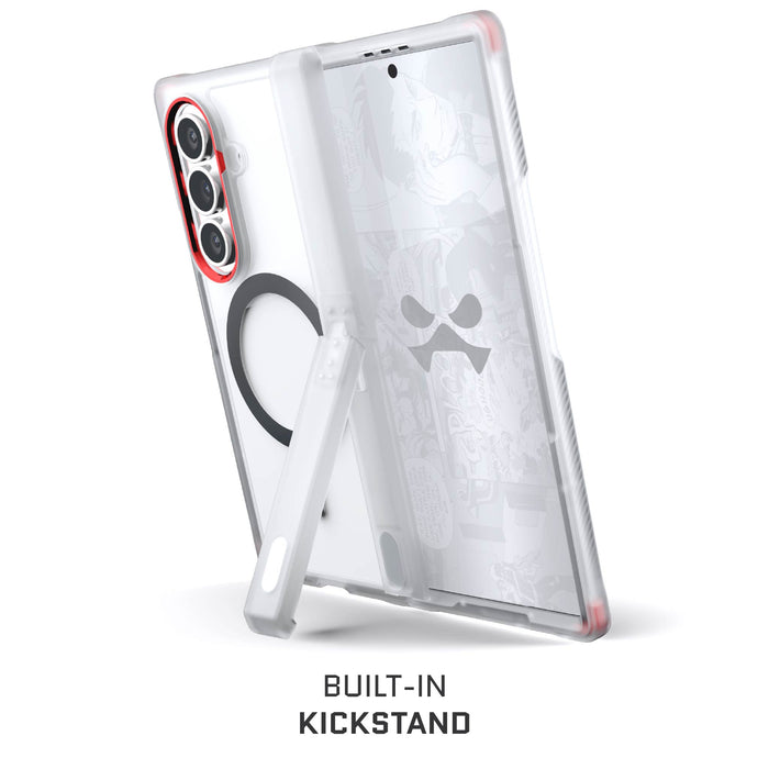 Galaxy Z Fold 7 Clear Phone Case MagSafe
