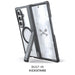 Samsung Galaxy Z Fold 7 Smoke Matte Case MagSafe Kickstand Magnetic