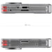 Samsung Fold 7 Clear Protective Phone Case MagSafe Kickstand Magnetic