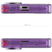 Z Fold 7 Case Purple MagSafe Kickstand Magnetic