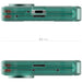Galaxy Fold 7 Protective Phone Case Teal MagSafe Kickstand Magnetic