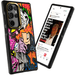 Samsung Galaxy S24 Ultra Joker vs Batman - Spraypaint Case Phone Cover