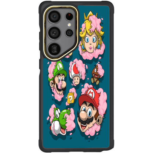 Galaxy S25 Ultra DECONSTRUCTED SUPER M CHUNKS by Dhani Barragán Artist Artwork Protective Phone Case Limited Edition Collab Cover
