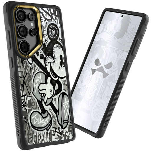 Samsung Galaxy S25 Ultra Fold Mickey Mouse Everything Turns Grey Case