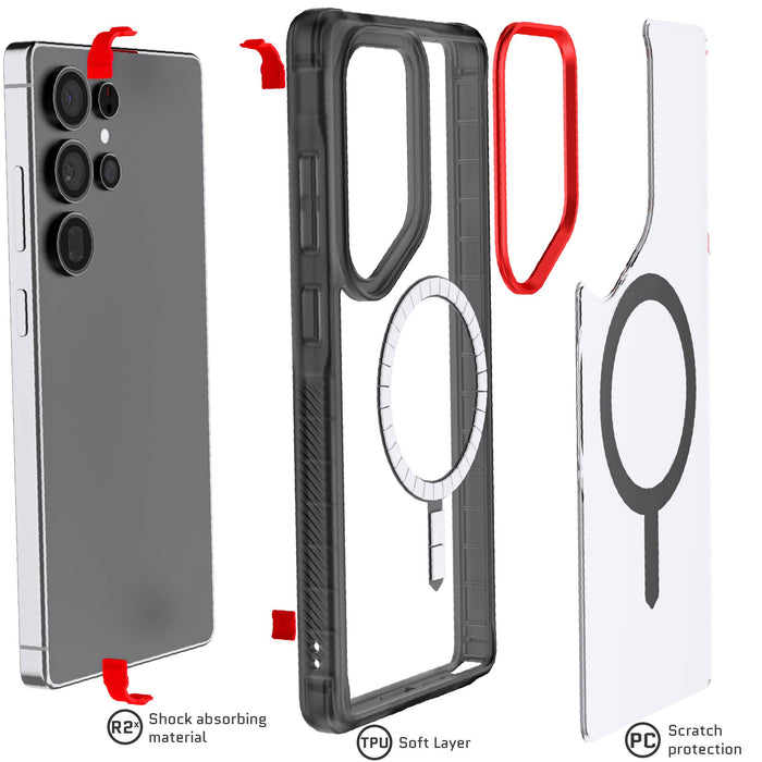 clear case for samsung s25 ultra