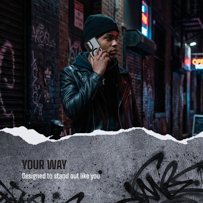 Galaxy S26 Case Clear MagSafe Protective Phone Cover Magnetic Ring Shockproof Premium Smoke Matte