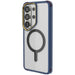 Galaxy S26 Ultra Clear Case MagSafe Protective Phone Cover Magnetic Ring Shockproof Premium Blue Limited Edition