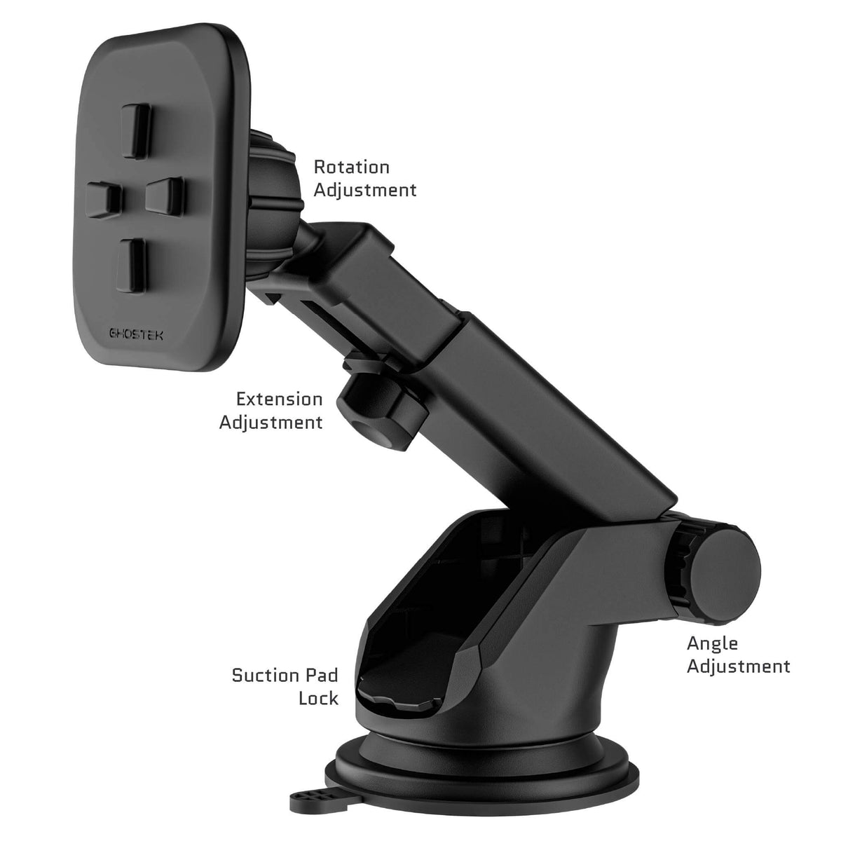 Car Mount Attachment — EXEC6