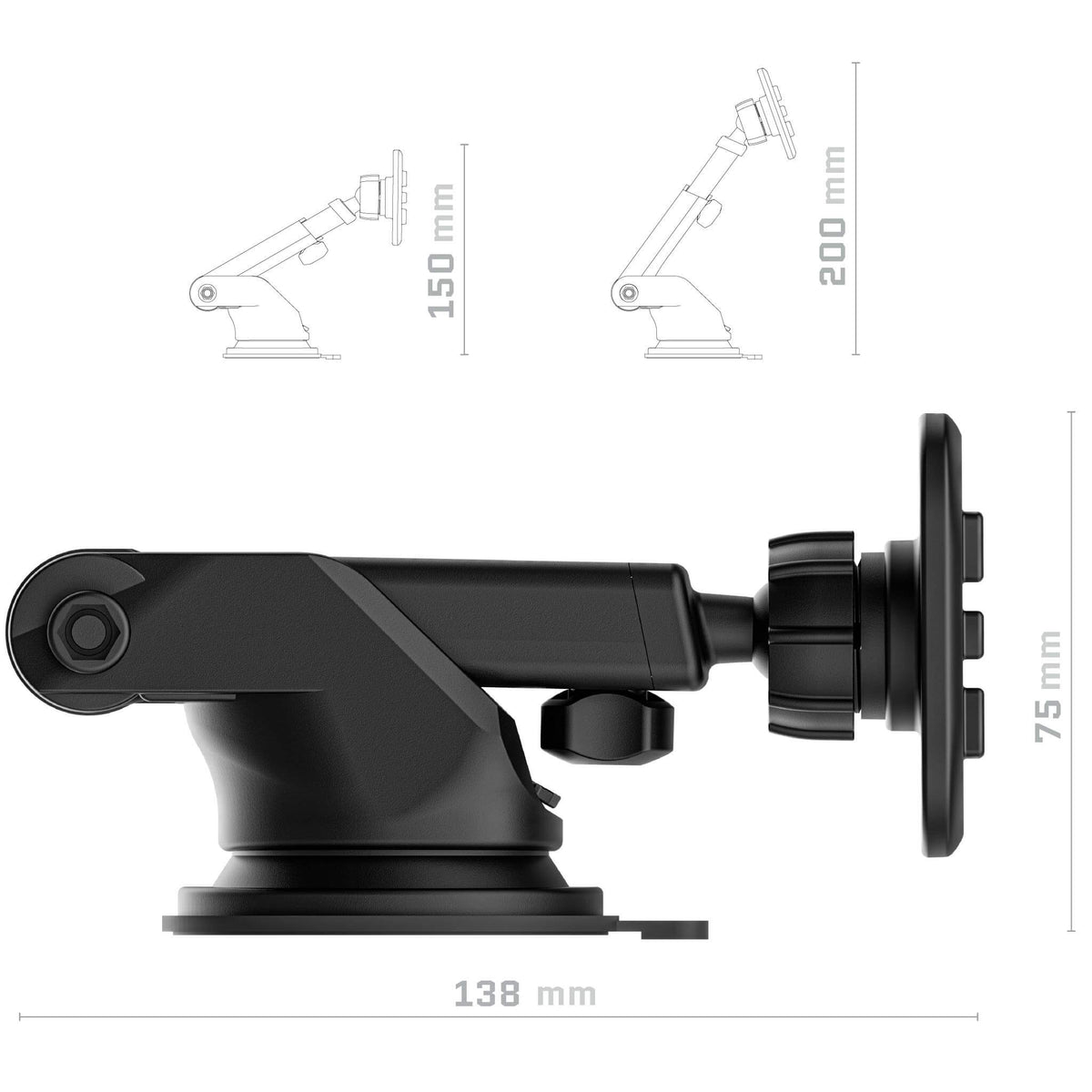 Car Mount Attachment — EXEC6