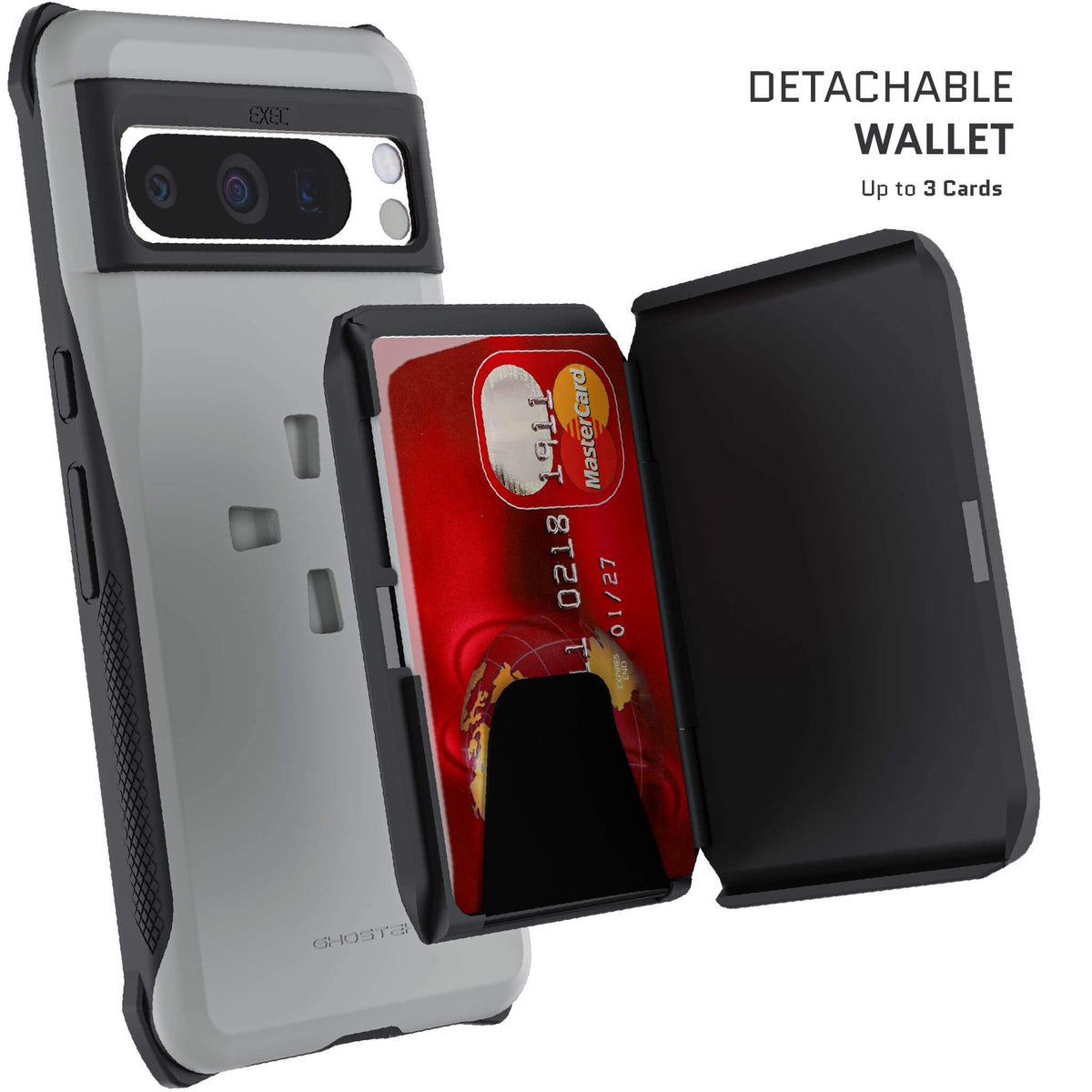 Wallet Pixel 8 Pro Phone Case