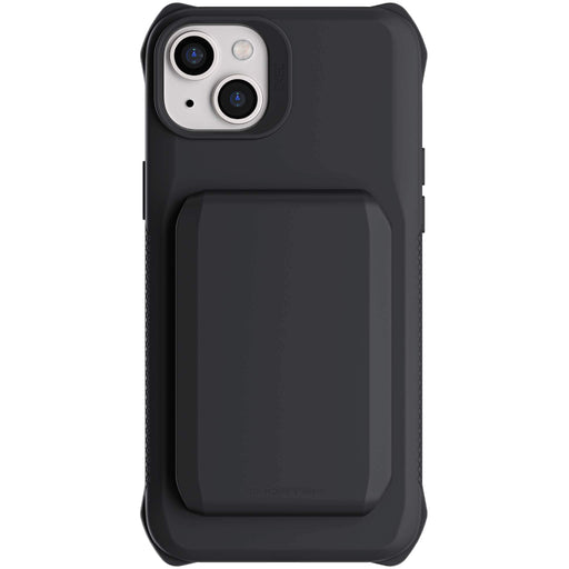 iPhone 15 Plus Wallet Case Black