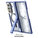 Z Fold 7 Case Blue MagSafe Kickstand Protective Phone Cover