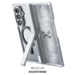 Galaxy Fold 7 Case Clear  Matte MagSafe Kickstand Protective Phone Cover