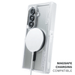 Samsung Fold7 Case Clear  Matte MagSafe Kickstand Protective Phone Cover