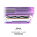 Samsung Galaxy Z Fold 7 Case Purple MagSafe Kickstand Protective Phone Cover