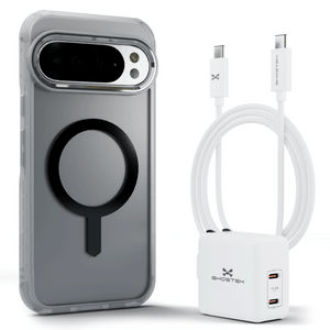 
                        Pixel 10 Series Bundle – Case + Charger + Cable