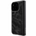 Pixel 11 Pro Fold Black Leather Case with MagSafe, Hinge Cover and Screen Protector Magnetic Premium