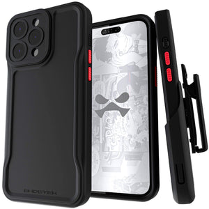 
                                iPhone 15 Series Heavy Duty Cases with Holster— IRON Guard
