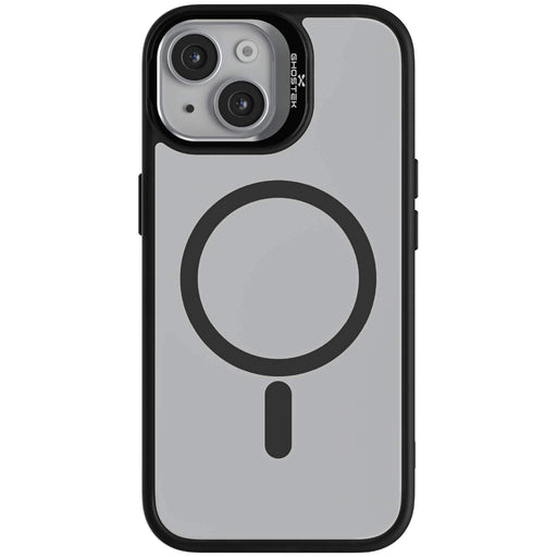 iPhone 15 Camera Kickstand Case Black