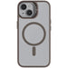 iPhone 15 Camera Stand Case Grey