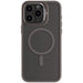 Apple iPhone 15 Pro Max Camera Kickstand Protective Phone Case Gray