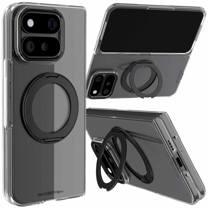 Google Pixel 11 Pro Fold Case Clear MagSafe Black