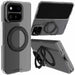 Google Pixel 11 Pro Fold Case Clear MagSafe Black