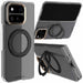 Google Pixel 11 Pro Fold Case Clear MagSafe Gold