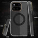 Pixel 11 Pro Fold Phone Case Clear MagSafe Gold Magnetic Cover