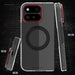 Google Pixel 11 Pro Fold Case Clear Red