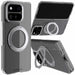 Google Pixel 11 Pro Fold Case Clear Silver MagSafe