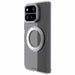 Google Pixel 11 Pro Fold Case Clear Silver