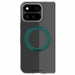 Pixel 11 Pro Fold Case Clear Teal MagSafe Ring