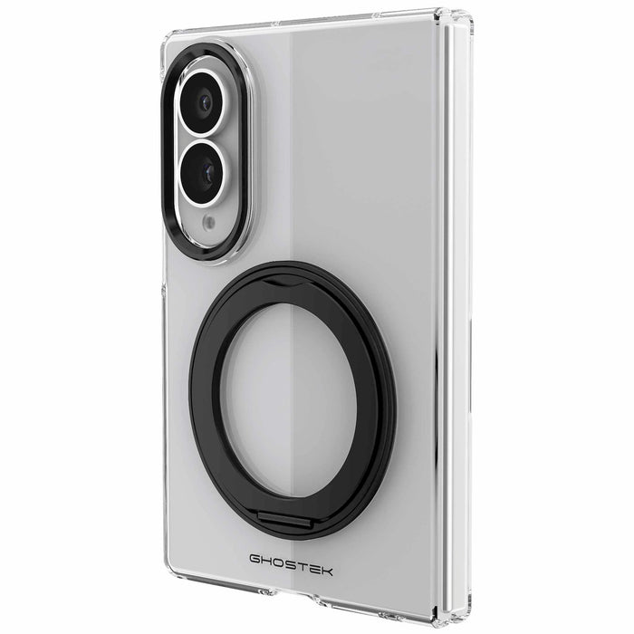 Samsung Galaxy Fold 8 Case Clear MagSafe Magnetic Kickstand Protective Phone Case Cover