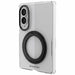 Samsung Galaxy Fold 8 Case Clear MagSafe Magnetic Kickstand Protective Phone Case Cover