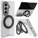 Samsung Galaxy Z Fold 8 Ultra Case Clear MagSafe Magnetic Kickstand